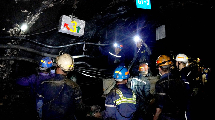 Tai nạn hầm lò Than ở Quảng Ninh khiến 2 công nhân thương vong - Ảnh 1. Tai nạn hầm lò Than ở Quảng Ninh khiến 2 công nhân thương vong - Ảnh 1.