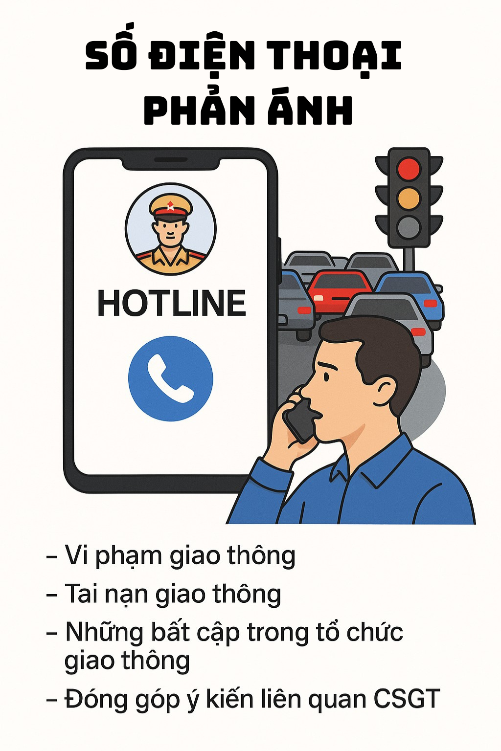Bộ Công an công bố thông tin quan trọng tới toàn bộ người tham gia giao thông - Ảnh 2.