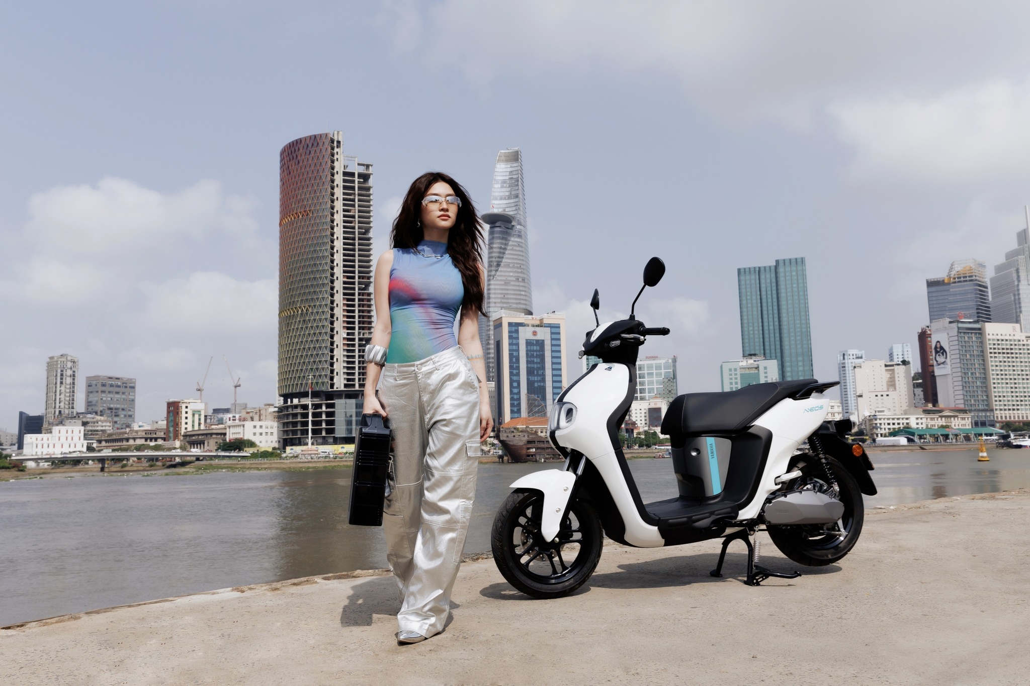 Xe Yamaha giảm giá hàng loạt: Xe máy điện giảm 16 triệu, xe tay ga tiết kiệm xăng bậc nhất VN cũng có tên - Ảnh 3.