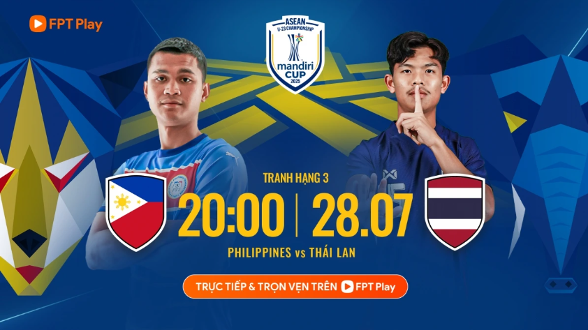TRỰC TIẾP U23 Thái Lan 1-0 U23 Philippines: Voi chiến trẻ bất ngờ mở tỷ số - Ảnh 4.