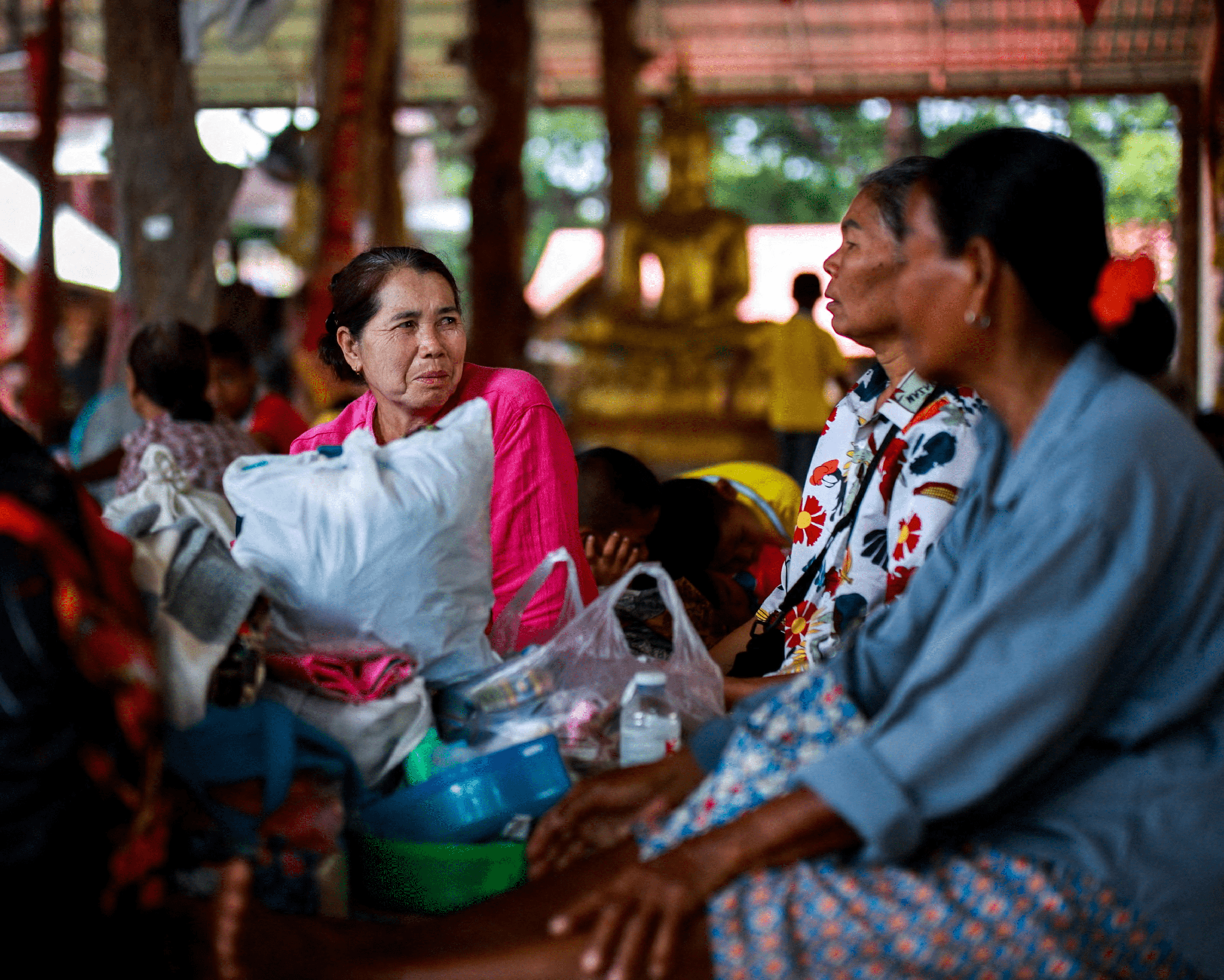 Nỗi đau của người đàn ông mất vợ và 2 con trong vụ tấn công ở Thái Lan - Ảnh 2.