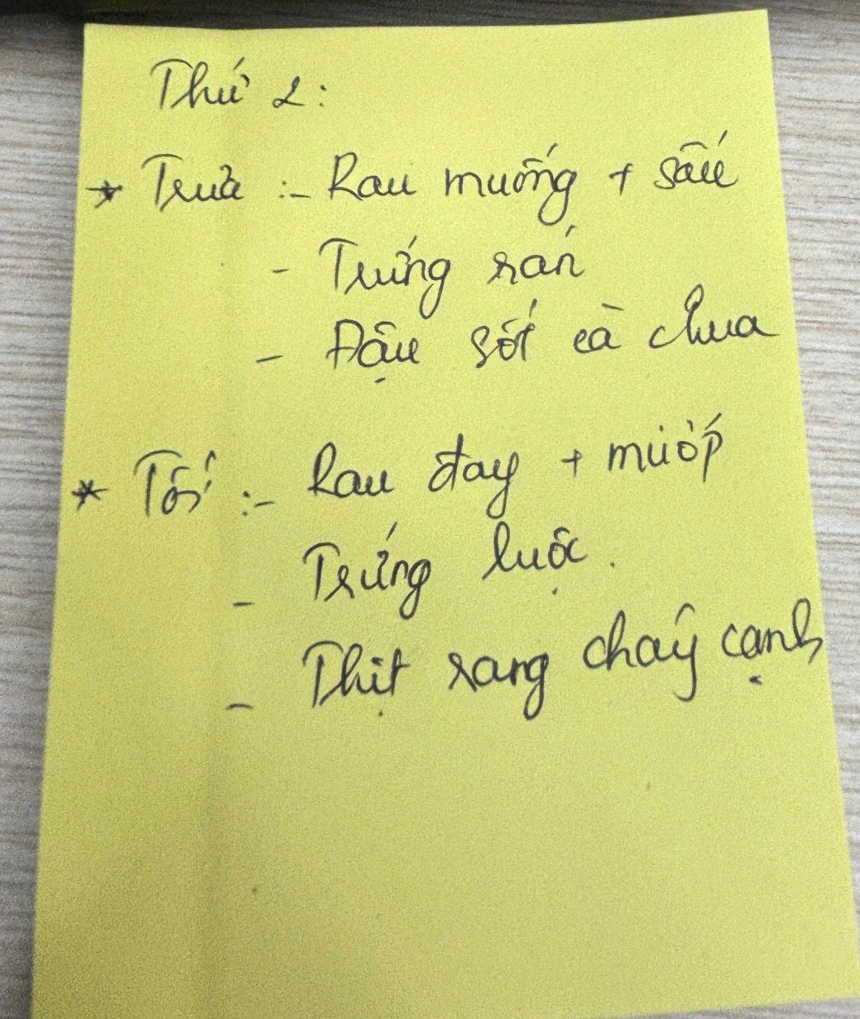 Vợ chồng H&agrave; Nội chi 2 triệu tiền ăn/th&aacute;ng: Tờ giấy note tiết lộ điều đ&aacute;ng nể!- Ảnh 1.