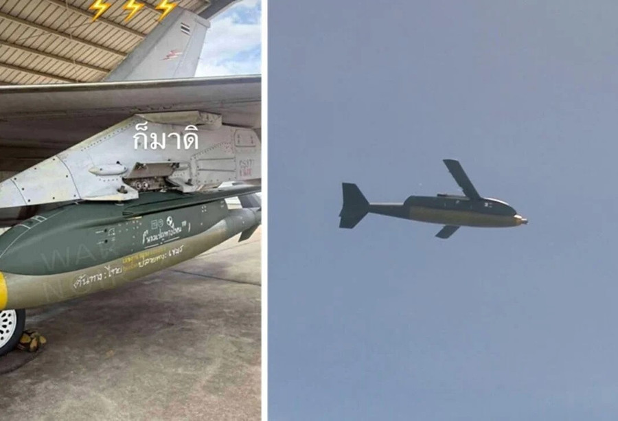 Không quân Thái Lan sử dụng bom lượn KGGB của Hàn Quốc trong chiến dịch quân sự - Ảnh 2.