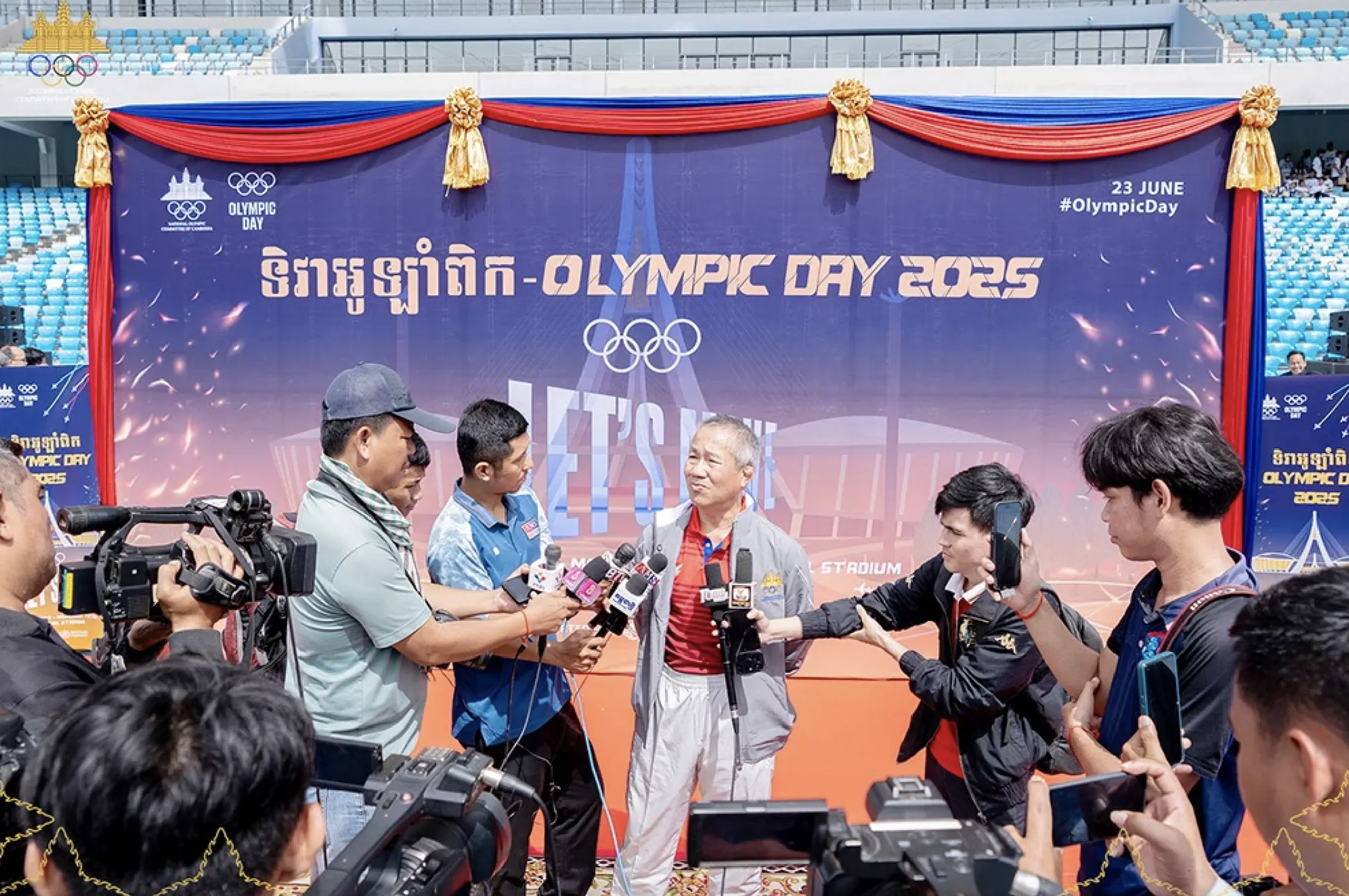 Thực hư việc chủ nhà Thái Lan cấm đoàn Campuchia dự SEA Games 33- Ảnh 4.