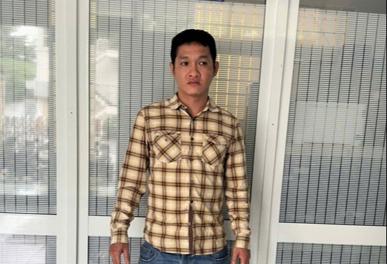 Võ Quốc Vinh đã ra đầu thú - Ảnh 1.