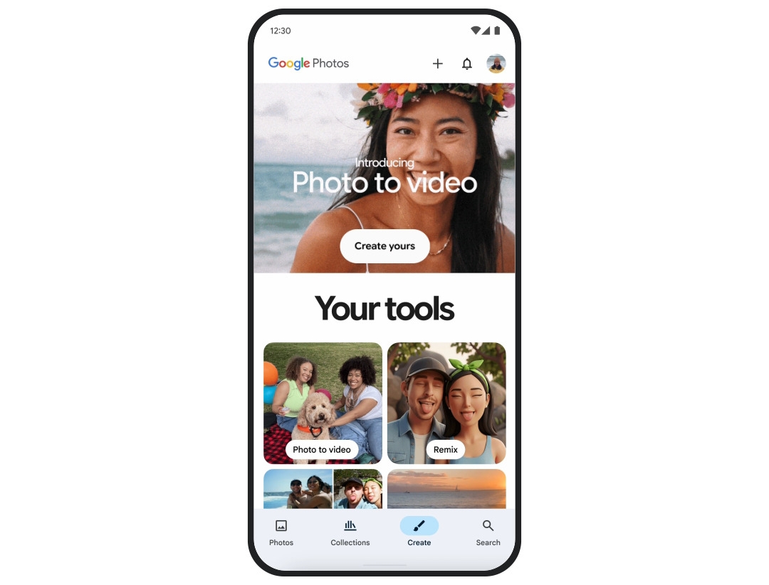 Google Photos Có Ai Biến Ảnh Thành Video, Tạo Anime Chỉ Bằng Một Chạm, Máy Nào Cũng Dùng Được Google Photos Có Ai Biến Ảnh Thành Video, Tạo Anime Chỉ Bằng Một Chạm, Máy Nào Cũng Dùng Được