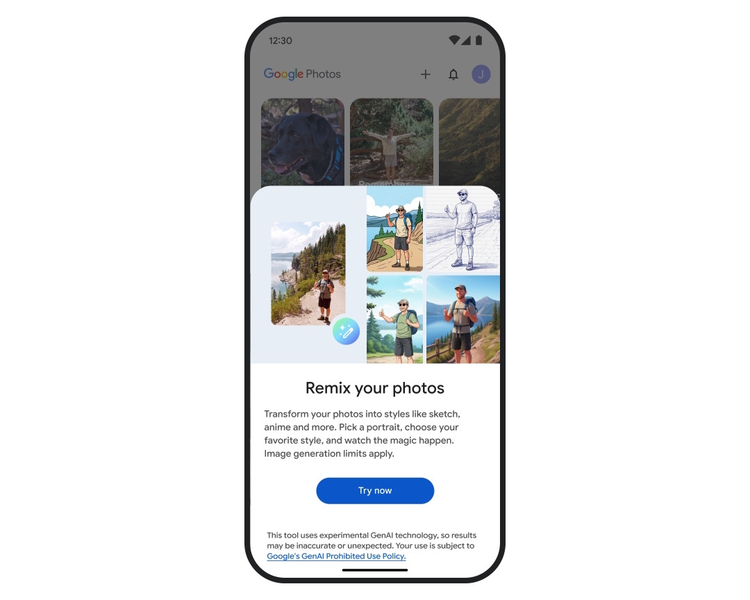Google Photos Có Ai Biến Ảnh Thành Video, Tạo Anime Chỉ Bằng Một Chạm, Máy Nào Cũng Dùng Được Google Photos Có Ai Biến Ảnh Thành Video, Tạo Anime Chỉ Bằng Một Chạm, Máy Nào Cũng Dùng Được