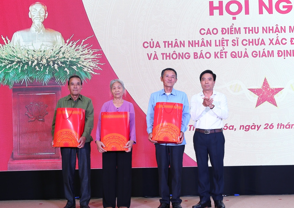 3 liệt sĩ được xác định danh tính nhờ thu mẫu ADN- Ảnh 1.