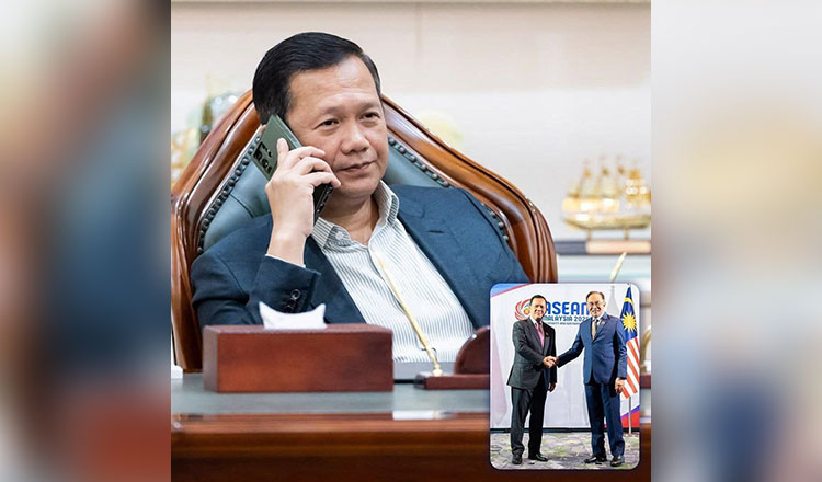 Lãnh đạo Campuchia - Thái Lan họp khẩn tại Malaysia, Mỹ - Trung Quốc hỗ trợ- Ảnh 1.
