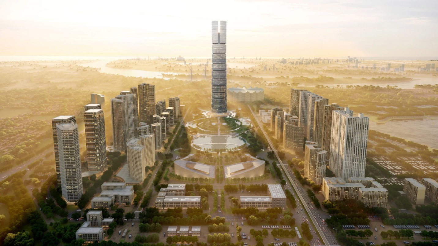 Siêu tháp tài chính 108 tầng cao nhất Việt Nam: Vượt Landmark 81 gần 200m, trên đỉnh sở hữu quả cầu mô phỏng chu kỳ mặt trăng thay đổi theo từng giờ- Ảnh 2.