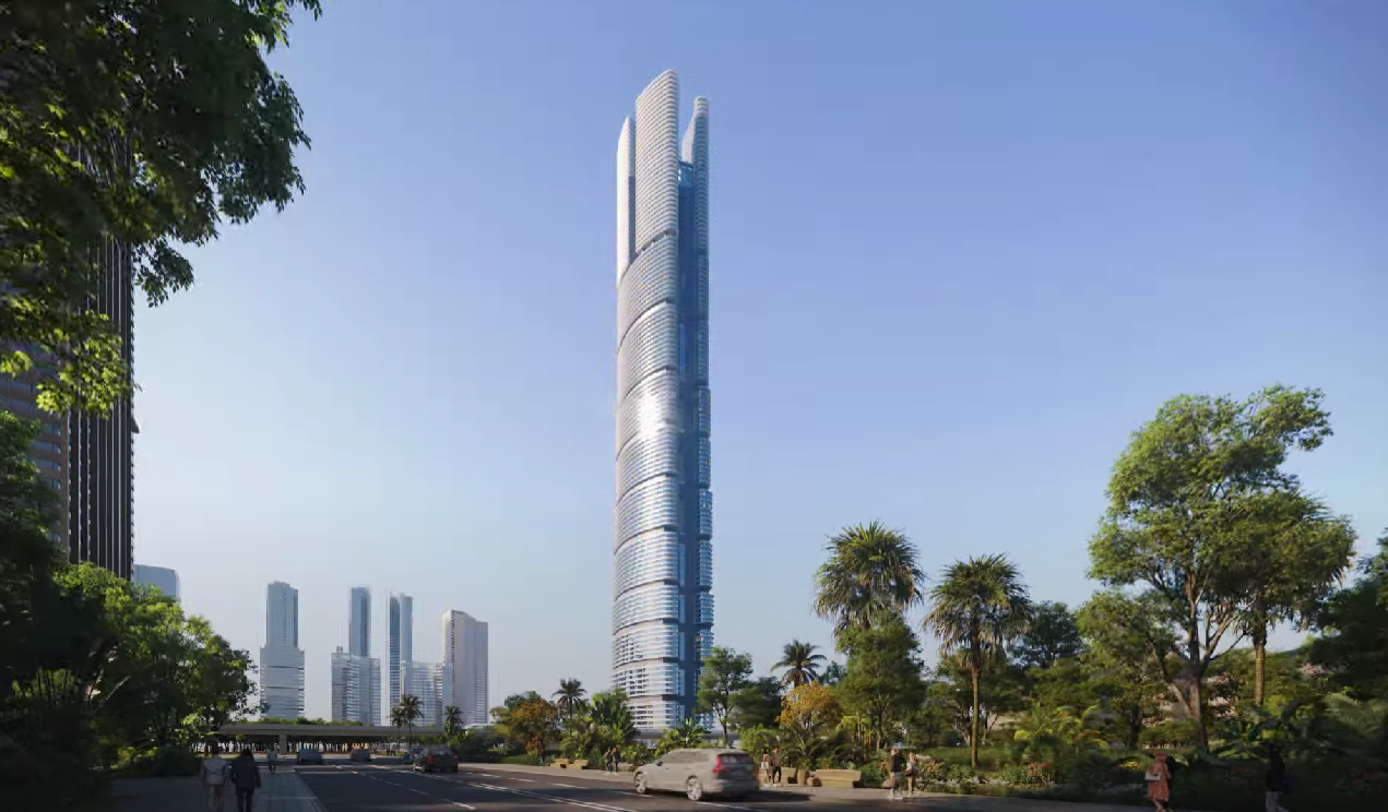 Siêu tháp tài chính 108 tầng cao nhất Việt Nam: Vượt Landmark 81 gần 200m, trên đỉnh sở hữu quả cầu mô phỏng chu kỳ mặt trăng thay đổi theo từng giờ- Ảnh 10.