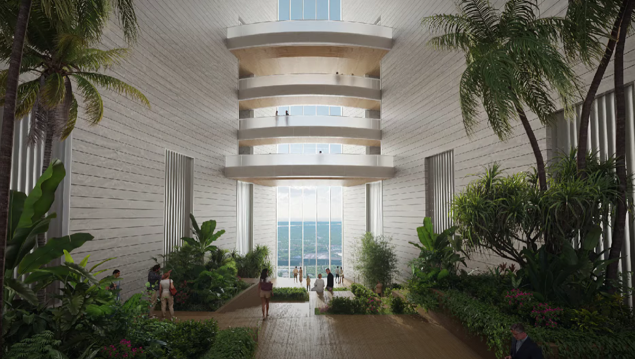 Siêu tháp tài chính 108 tầng cao nhất Việt Nam: Vượt Landmark 81 gần 200m, trên đỉnh sở hữu quả cầu mô phỏng chu kỳ mặt trăng thay đổi theo từng giờ- Ảnh 8.