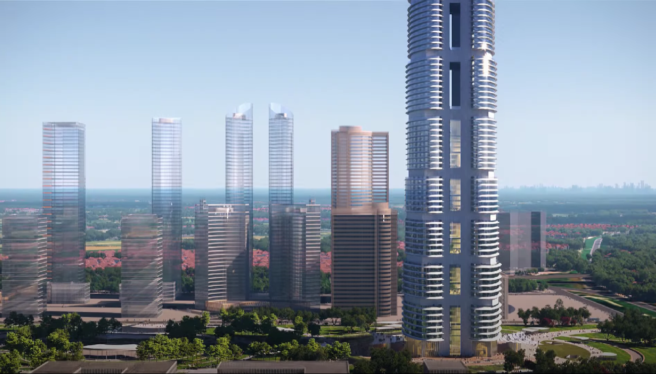 Siêu tháp tài chính 108 tầng cao nhất Việt Nam: Vượt Landmark 81 gần 200m, trên đỉnh sở hữu quả cầu mô phỏng chu kỳ mặt trăng thay đổi theo từng giờ- Ảnh 6.