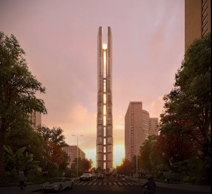 Siêu tháp tài chính 108 tầng cao nhất Việt Nam: Vượt Landmark 81 gần 200m, trên đỉnh sở hữu quả cầu mô phỏng chu kỳ mặt trăng thay đổi theo từng giờ- Ảnh 5.
