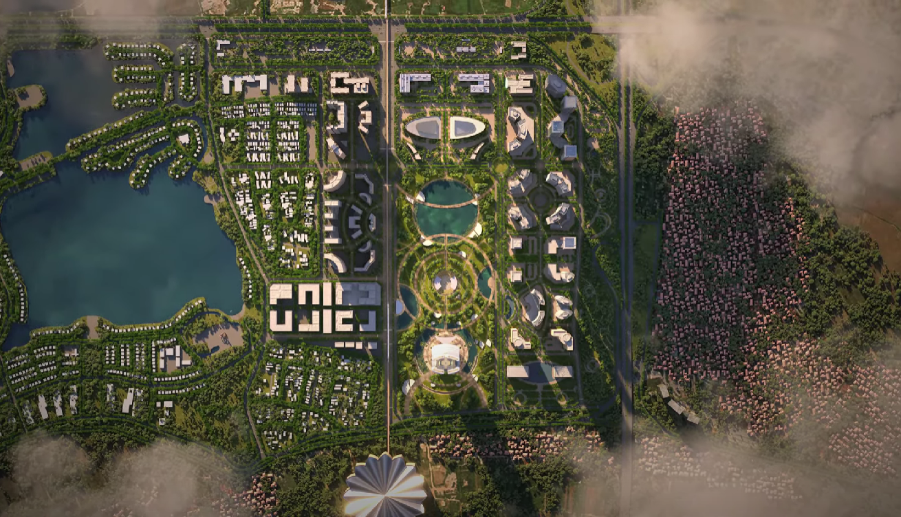 Siêu tháp tài chính 108 tầng cao nhất Việt Nam: Vượt Landmark 81 gần 200m, trên đỉnh sở hữu quả cầu mô phỏng chu kỳ mặt trăng thay đổi theo từng giờ- Ảnh 1.