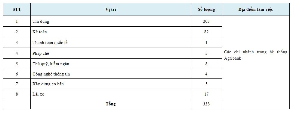 Giữa làn sóng tinh giản nhân sự, Agribank, Vietcombank, VPBank, SeABank,… tuyển dụng loạt vị trí - Ảnh 1.