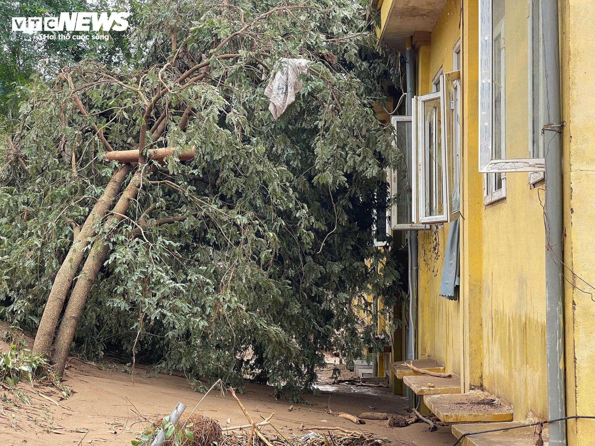 Ngôi trường bị vùi lấp sau lũ dữ, hiệu trưởng nghẹn ngào khi nhắc đến học sinh - Ảnh 11.
