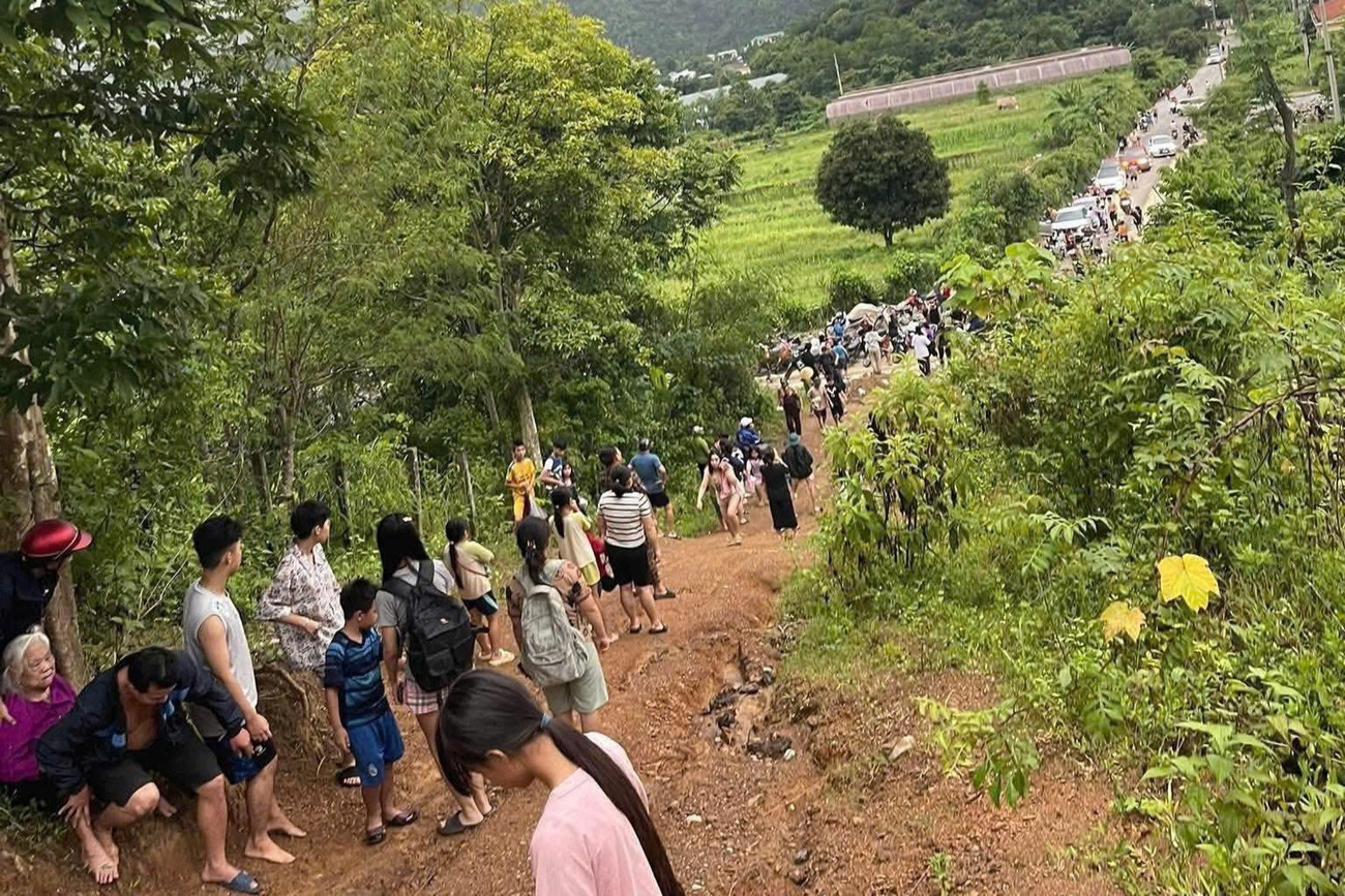 Triệu tập đối tượng đăng tin thất thiệt về vỡ đập thủy điện Bản Vẽ tại Nghệ An - Ảnh 2.