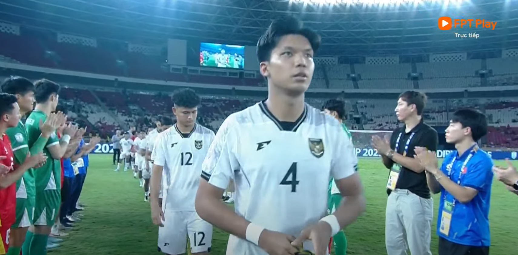 Ứng xử cực fair-play với Indonesia và Thái Lan, U23 Việt Nam nhận được nhiều lời khen ngợi - Ảnh 1. Ứng xử cực fair-play với Indonesia và Thái Lan, U23 Việt Nam nhận được nhiều lời khen ngợi - Ảnh 1.