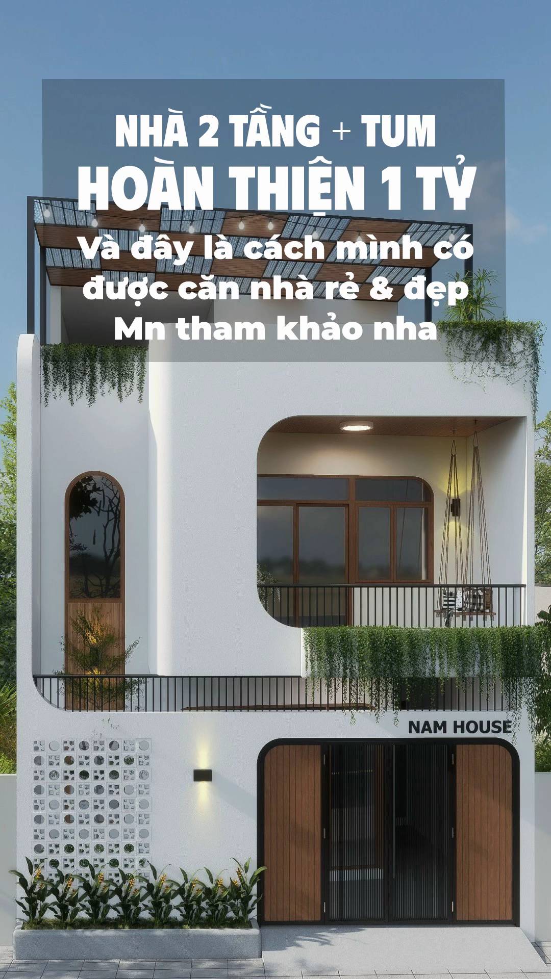 Vợ chồng trẻ chi hơn 1 tỷ xây nhà mặt đường 70m²: Tiết lộ cách xây đẹp đúng ý mà vẫn tiết kiệm chi phí- Ảnh 1.