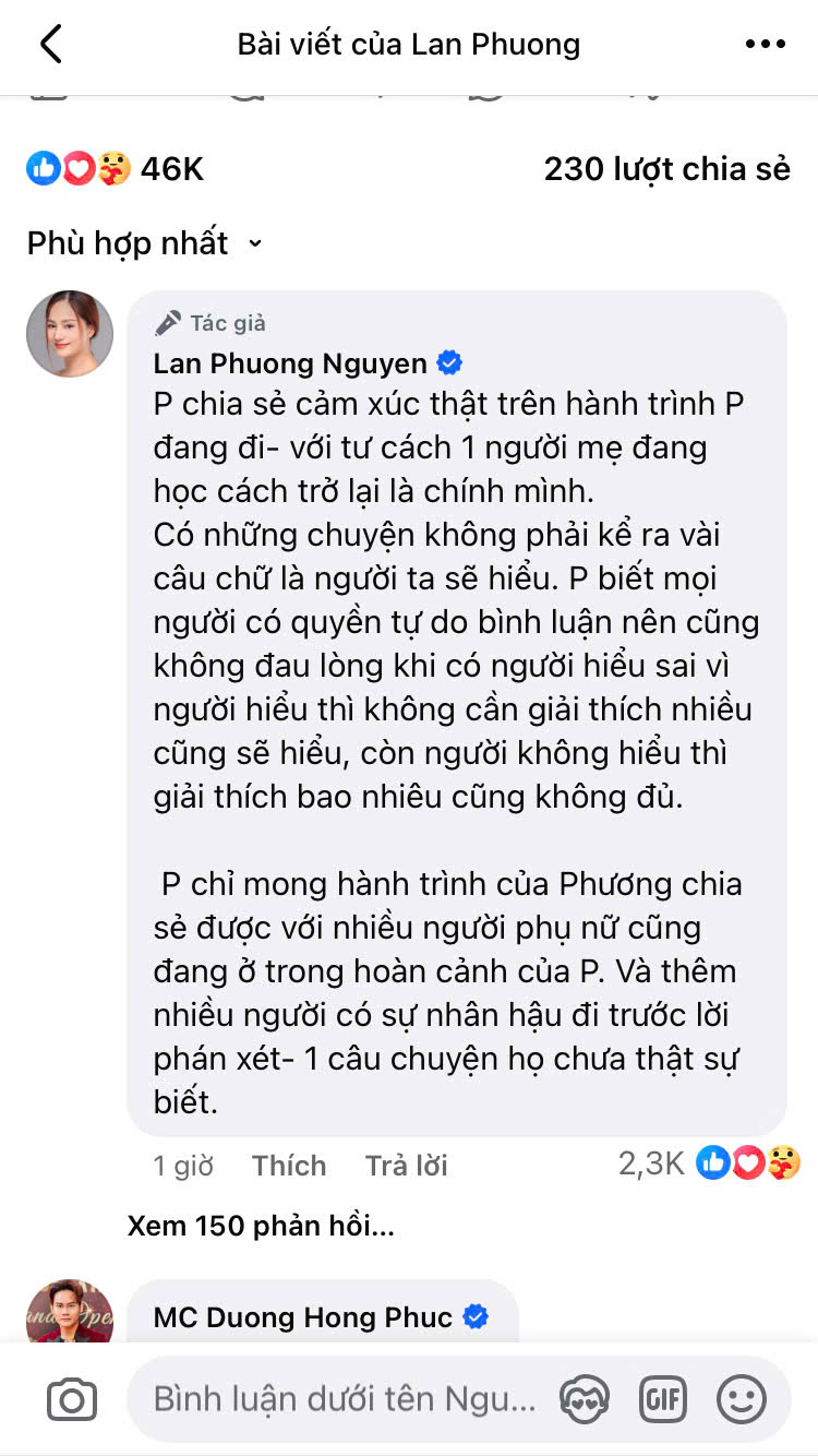 Lan Phương nói gì khi bị mỉa mai cố tình "vạch áo cho người xem lưng"?- Ảnh 4. Lan Phương nói gì khi bị mỉa mai cố tình "vạch áo cho người xem lưng"?- Ảnh 4.