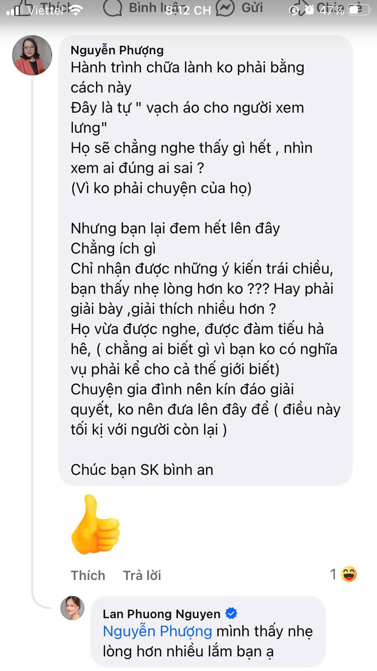 Lan Phương nói gì khi bị mỉa mai cố tình "vạch áo cho người xem lưng"?- Ảnh 3. Lan Phương nói gì khi bị mỉa mai cố tình "vạch áo cho người xem lưng"?- Ảnh 3.