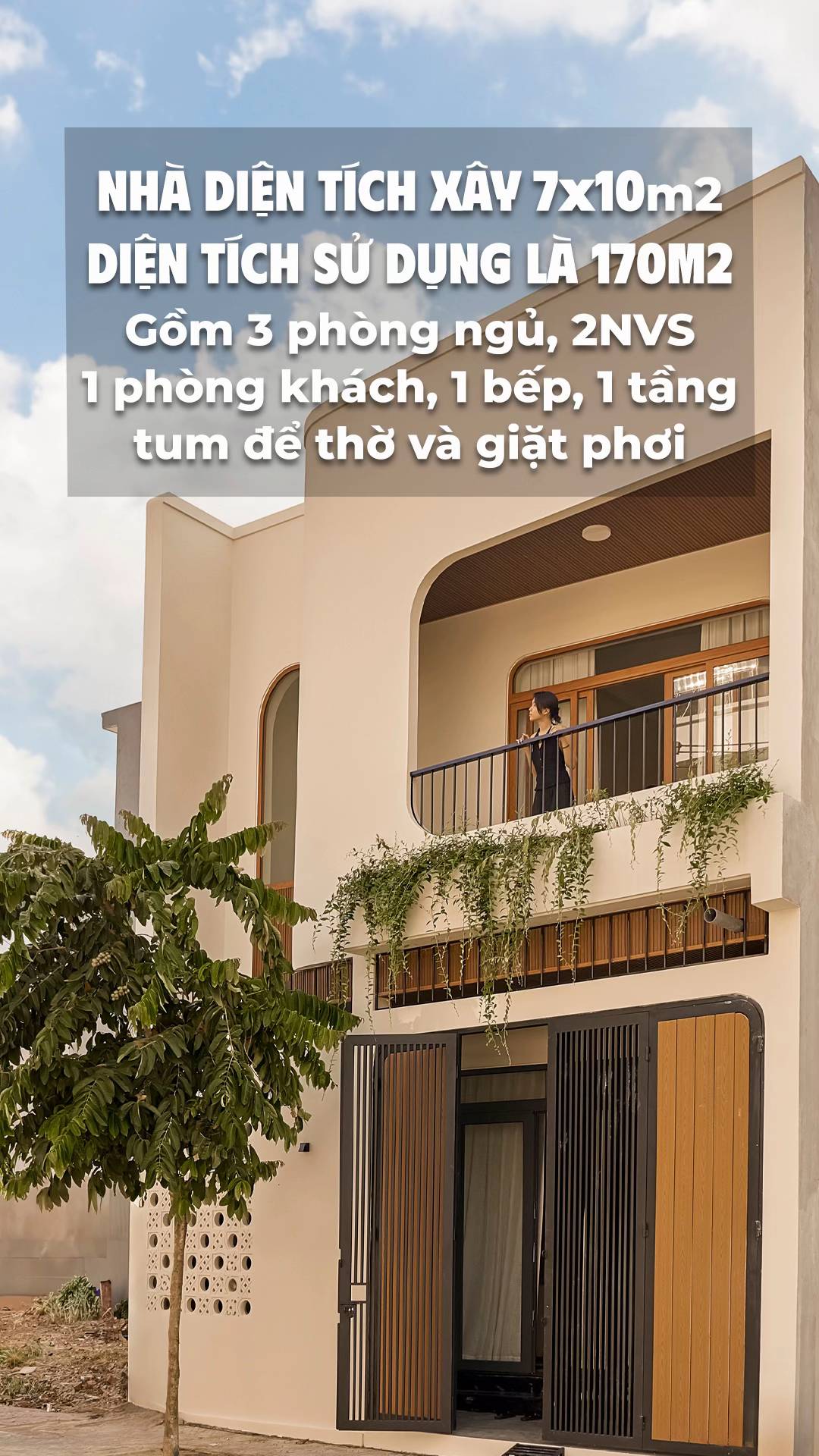 Vợ chồng trẻ chi hơn 1 tỷ xây nhà mặt đường 70m²: Tiết lộ cách xây đẹp đúng ý mà vẫn tiết kiệm chi phí- Ảnh 13.