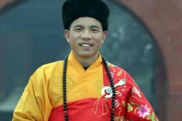 Thiếu Lâm Tự có trụ trì mới Thích Ấn Lạc dẫn dắt chùa nổi tiếng thế giới - Ảnh 1.
