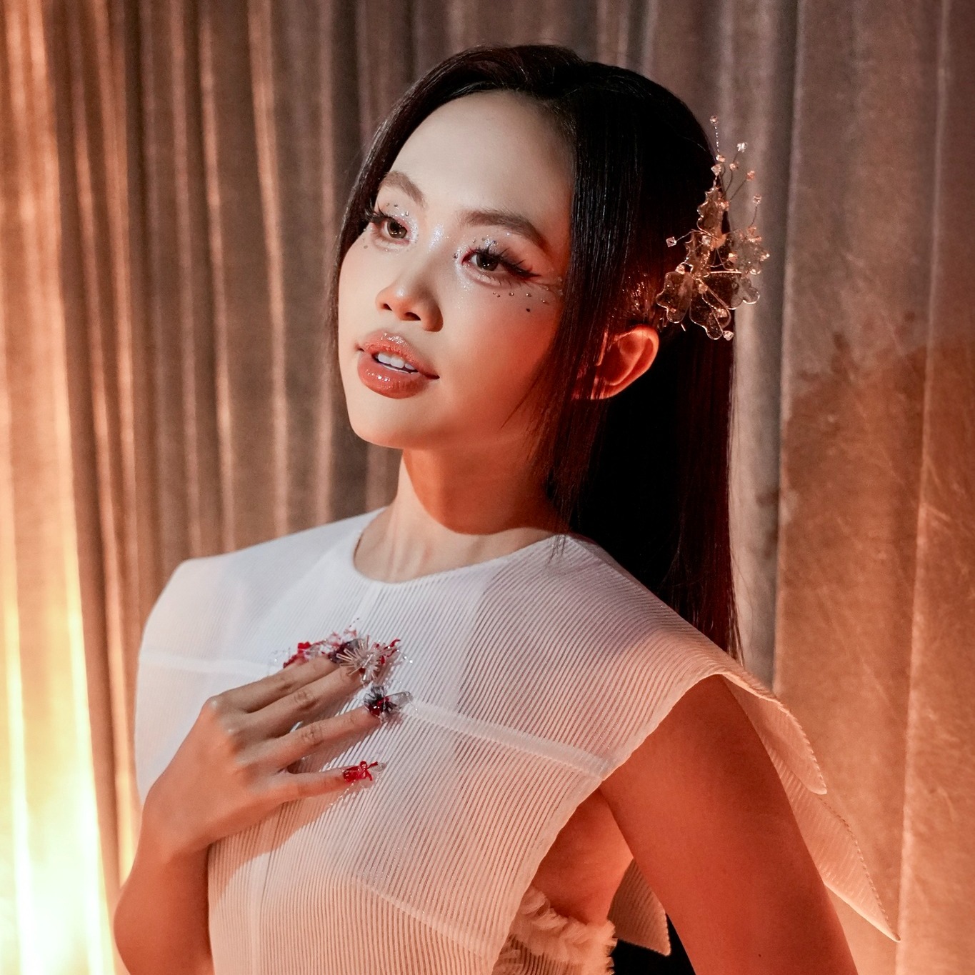 2 tháng Phương Mỹ Chi gây sốt tại show Trung Quốc: Liên tục nghi bị chèn ép và cái kết gây bức xúc!- Ảnh 17. 2 tháng Phương Mỹ Chi gây sốt tại show Trung Quốc: Liên tục nghi bị chèn ép và cái kết gây bức xúc!- Ảnh 17.