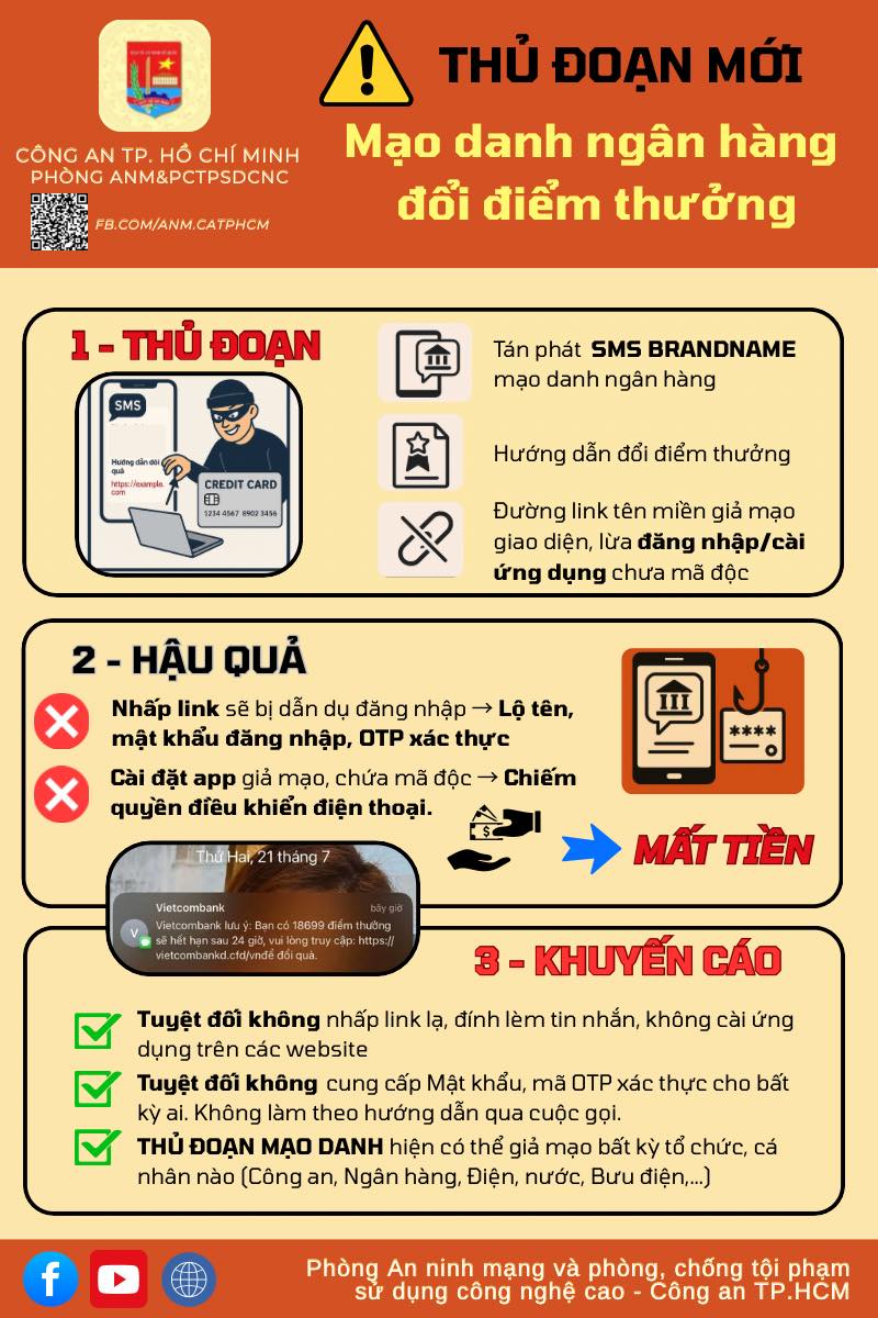 Công an TP. HCM phát thông báo khẩn đến toàn bộ người dân - Ảnh 1.