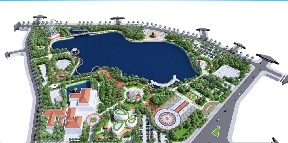 Chi tiết phương án mở rộng gấp đôi công viên ở phường đông dân nhất tỉnh Đồng Nai- Ảnh 3.