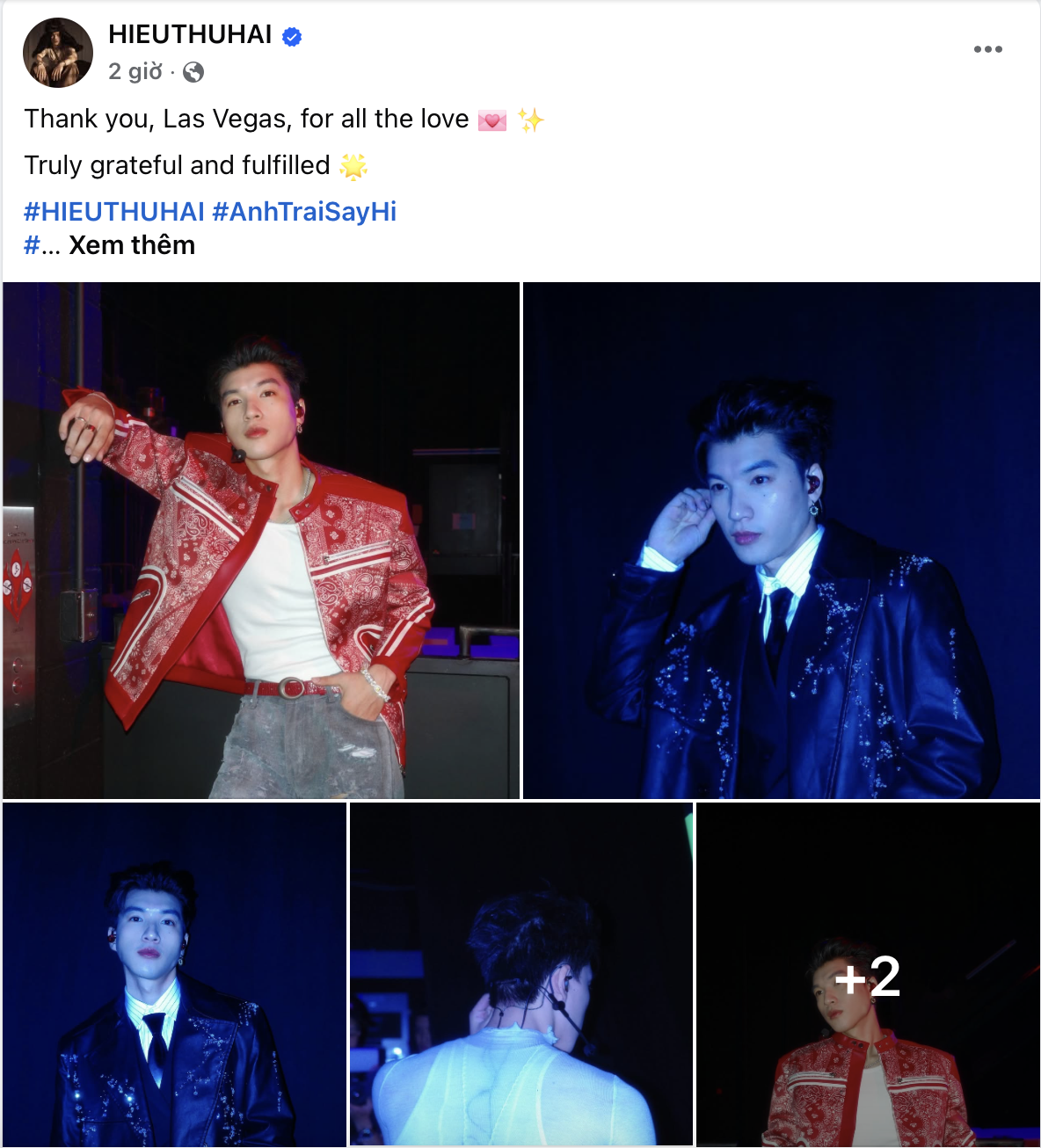 HIEUTHUHAI nói đúng 1 câu giữa tranh cãi uốn éo gợi cảm quá đà, gây phản cảm tại concert Mỹ- Ảnh 1. HIEUTHUHAI nói đúng 1 câu giữa tranh cãi uốn éo gợi cảm quá đà, gây phản cảm tại concert Mỹ- Ảnh 1.