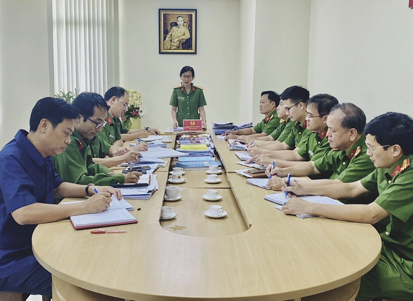 Công an TP HCM cảnh báo chiêu lừa đảo ngân hàng mới nhất cần biết - Ảnh 1.