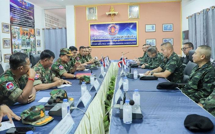 18 lính Campuchia chưa được thả: Ông Hun Sen kêu gọi ICRC vào cuộc - Ảnh 2.