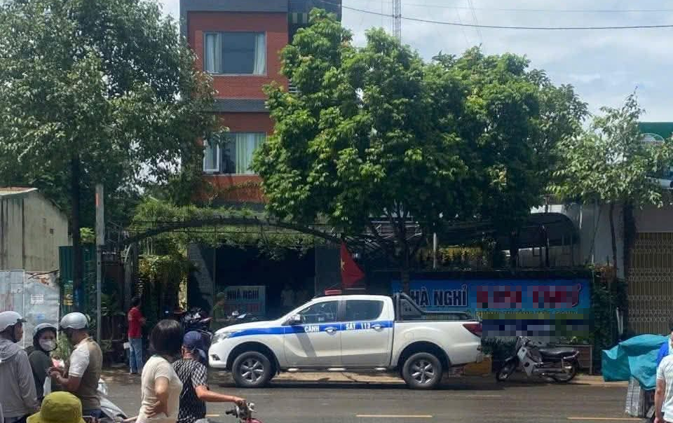 Phát hiện người phụ nữ tử vong trong nhà nghỉ- Ảnh 1. Phát hiện người phụ nữ tử vong trong nhà nghỉ- Ảnh 1.