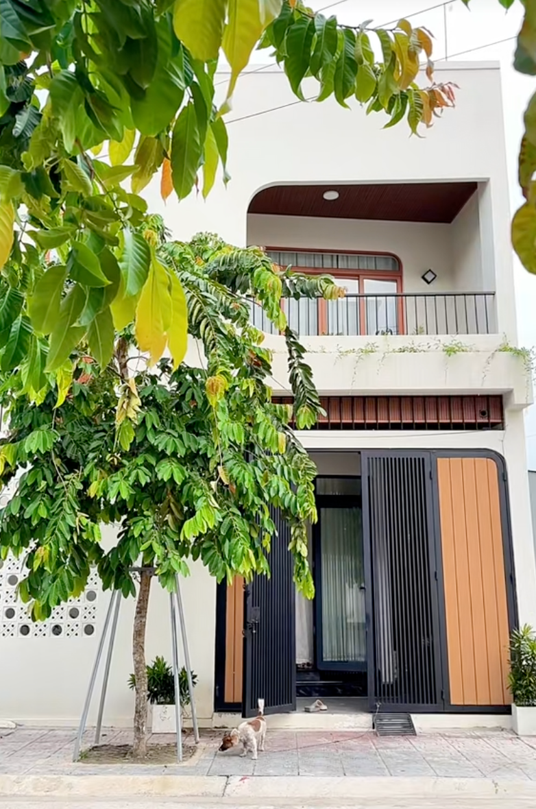 Vợ chồng trẻ chi hơn 1 tỷ xây nhà mặt đường 70m²: Tiết lộ cách xây đẹp đúng ý mà vẫn tiết kiệm chi phí- Ảnh 17.