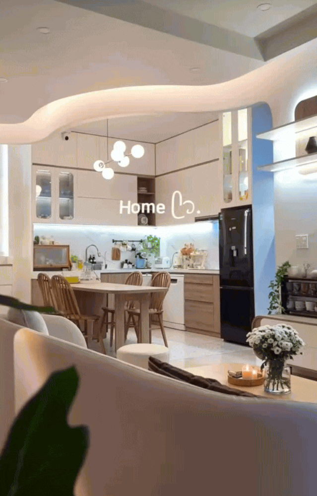 Vợ chồng trẻ chi hơn 1 tỷ xây nhà mặt đường 70m²: Tiết lộ cách xây đẹp đúng ý mà vẫn tiết kiệm chi phí- Ảnh 5.