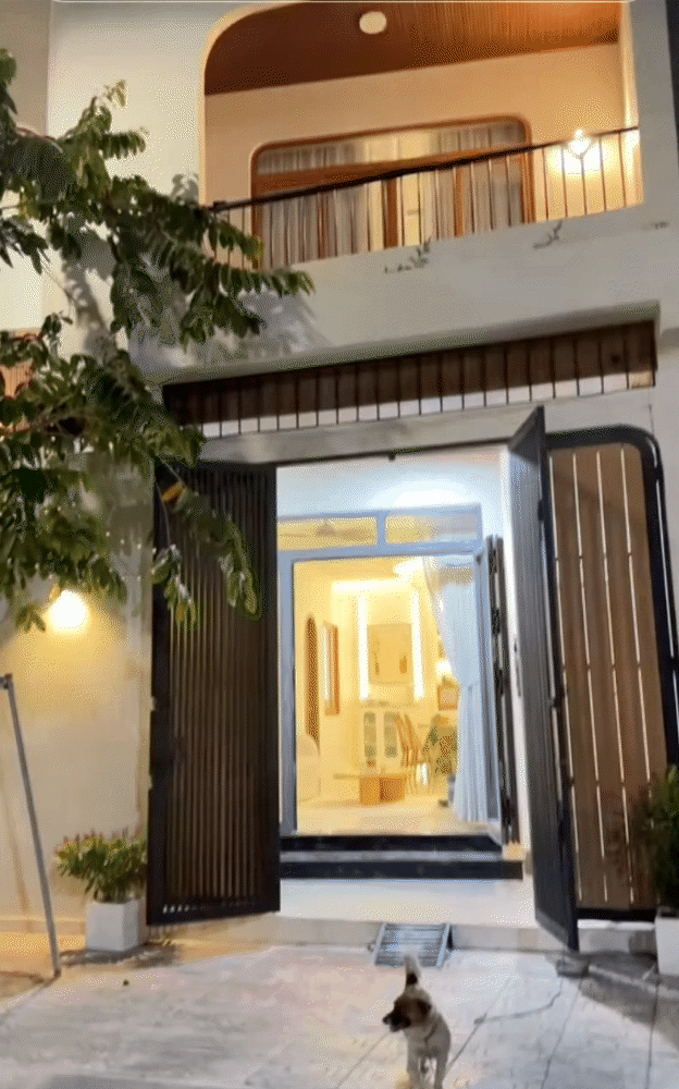 Vợ chồng trẻ chi hơn 1 tỷ xây nhà mặt đường 70m²: Tiết lộ cách xây đẹp đúng ý mà vẫn tiết kiệm chi phí- Ảnh 22.