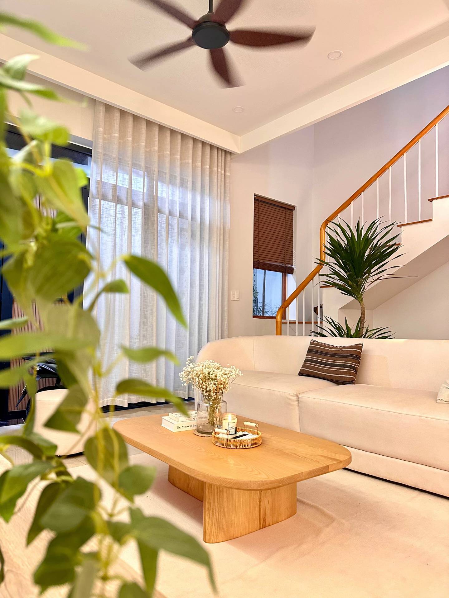 Vợ chồng trẻ chi hơn 1 tỷ xây nhà mặt đường 70m²: Tiết lộ cách xây đẹp đúng ý mà vẫn tiết kiệm chi phí- Ảnh 9.