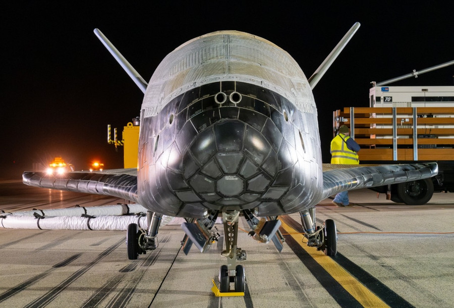 X - 37 b trở lại qũy đạo với nhiệm vụ công nghệ định vị mới - Ảnh 1.