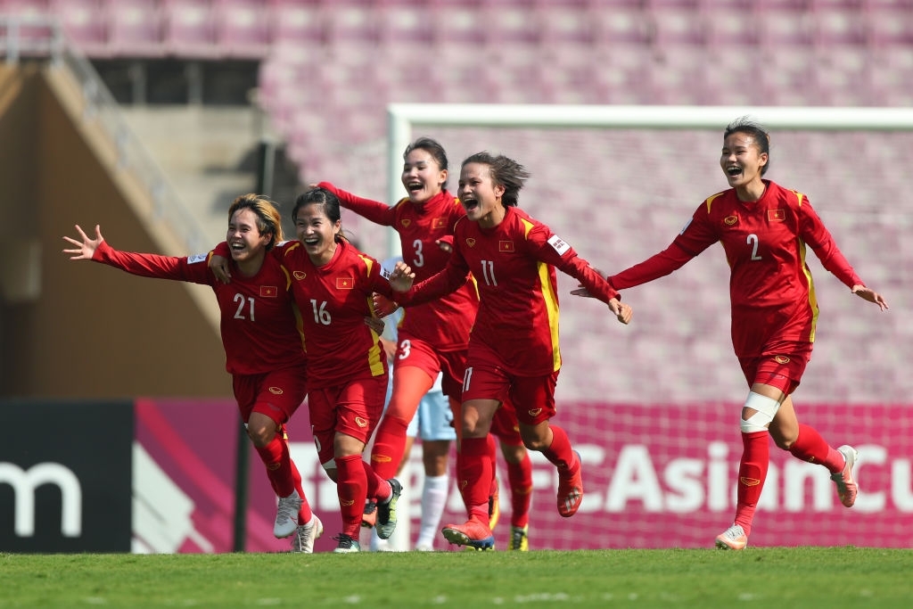 Bốc thăm Asian Cup: Tuyển Việt Nam gặp bảng đấu thuận lợi, sáng cửa giành vé dự World Cup - Ảnh 1. Bốc thăm Asian Cup: Tuyển Việt Nam gặp bảng đấu thuận lợi, sáng cửa giành vé dự World Cup - Ảnh 1.