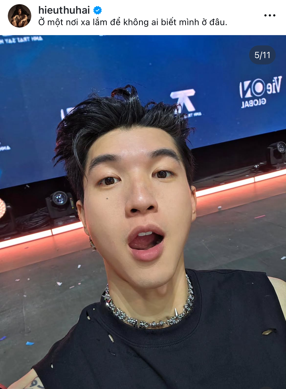 HIEUTHUHAI nói đúng 1 câu giữa tranh cãi uốn éo gợi cảm quá đà, gây phản cảm tại concert Mỹ- Ảnh 4. HIEUTHUHAI nói đúng 1 câu giữa tranh cãi uốn éo gợi cảm quá đà, gây phản cảm tại concert Mỹ- Ảnh 4.