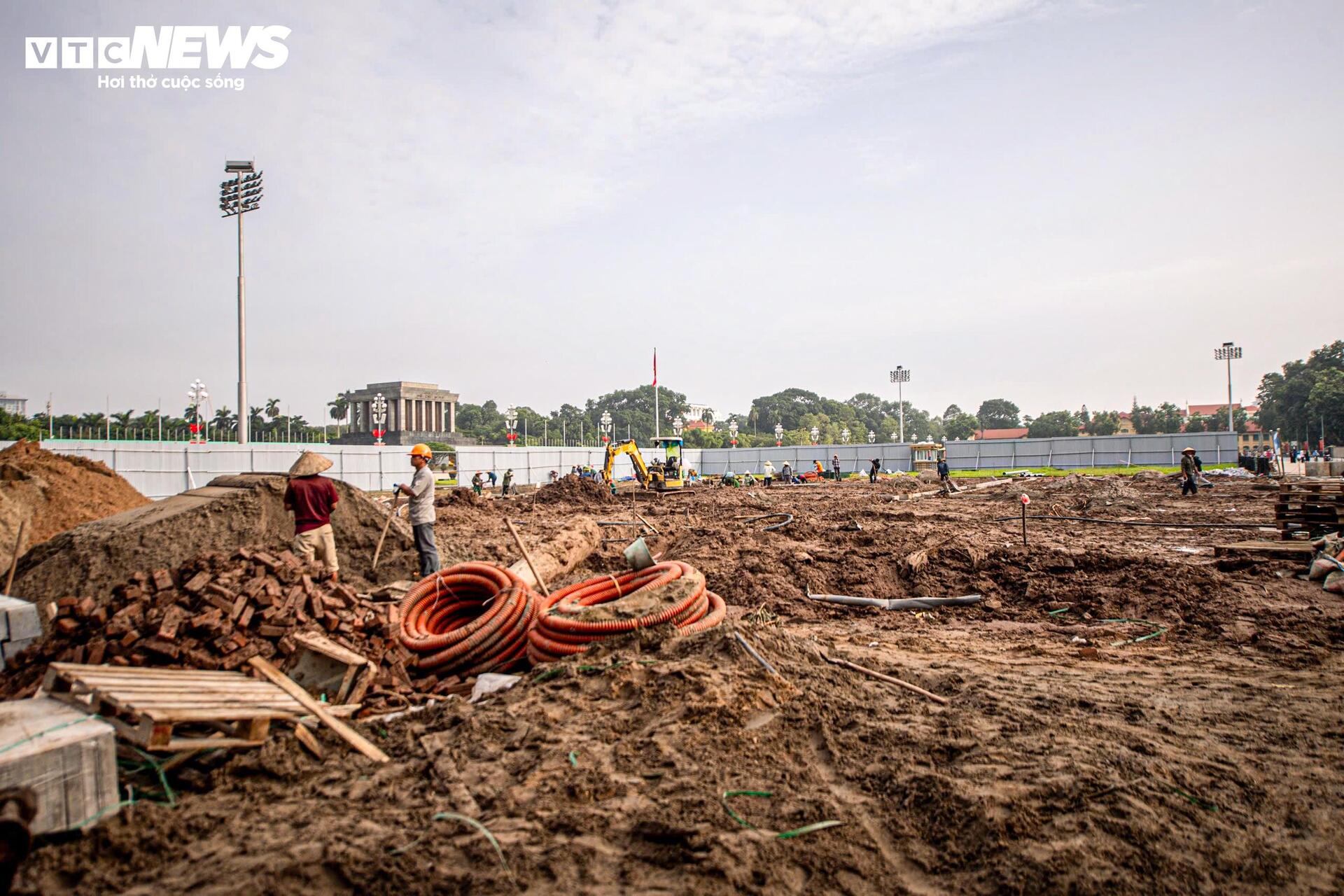 Phá dỡ tòa nhà Pháp cổ phục vụ mở rộng đường Hùng Vương 2 / 9 tại Hà Nội - Ảnh 10.