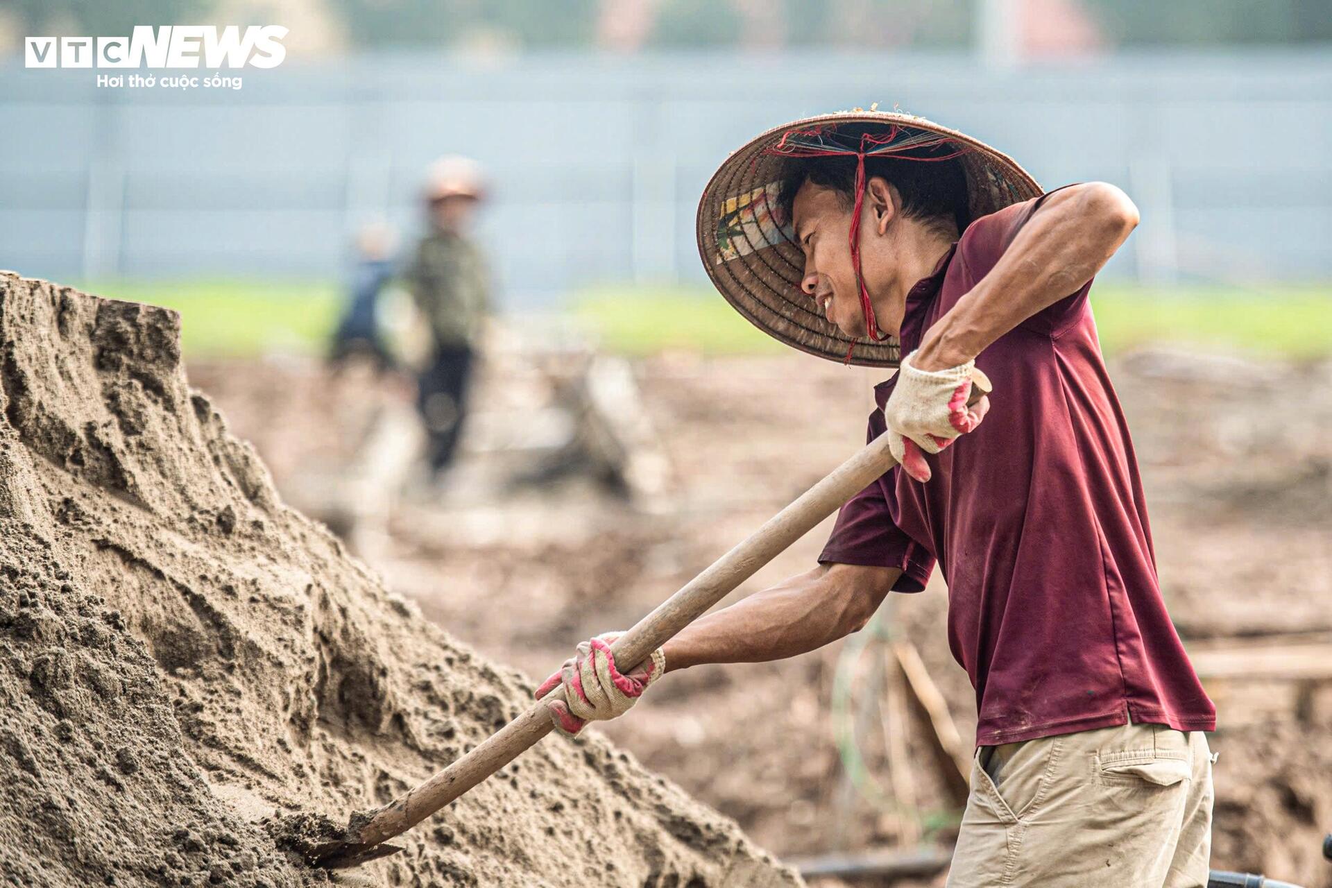 Phá dỡ tòa nhà Pháp cổ phục vụ mở rộng đường Hùng Vương 2 / 9 tại Hà Nội - Ảnh 13.