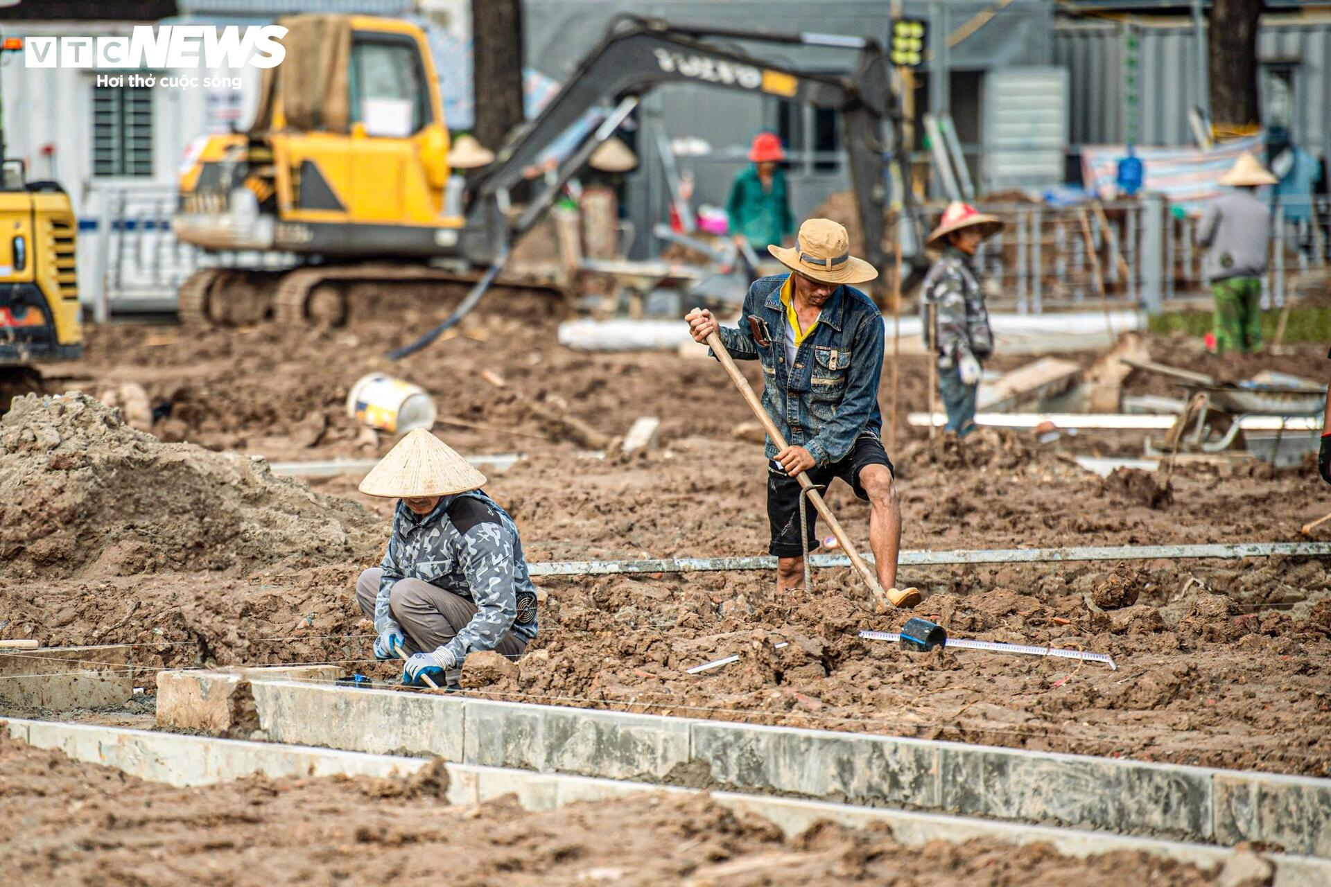 Phá dỡ tòa nhà Pháp cổ phục vụ mở rộng đường Hùng Vương 2 / 9 tại Hà Nội - Ảnh 12.