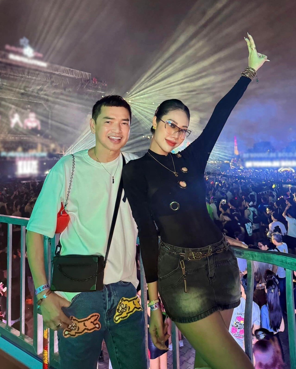 Vợ 2 kém 37 tuổi của Quang Minh: "Chồng thưởng tiền lớn cho tôi"- Ảnh 1.