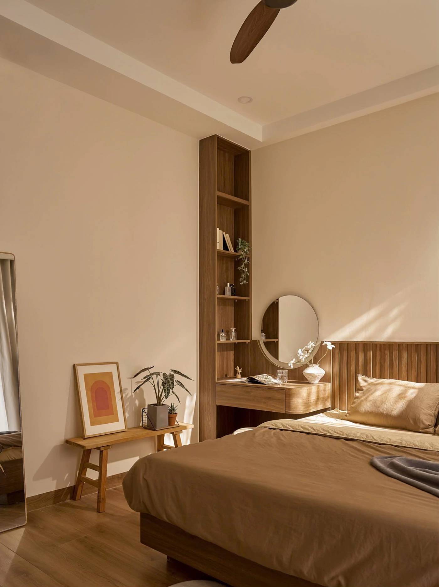 Vợ chồng trẻ chi hơn 1 tỷ xây nhà mặt đường 70m²: Tiết lộ cách xây đẹp đúng ý mà vẫn tiết kiệm chi phí- Ảnh 10.