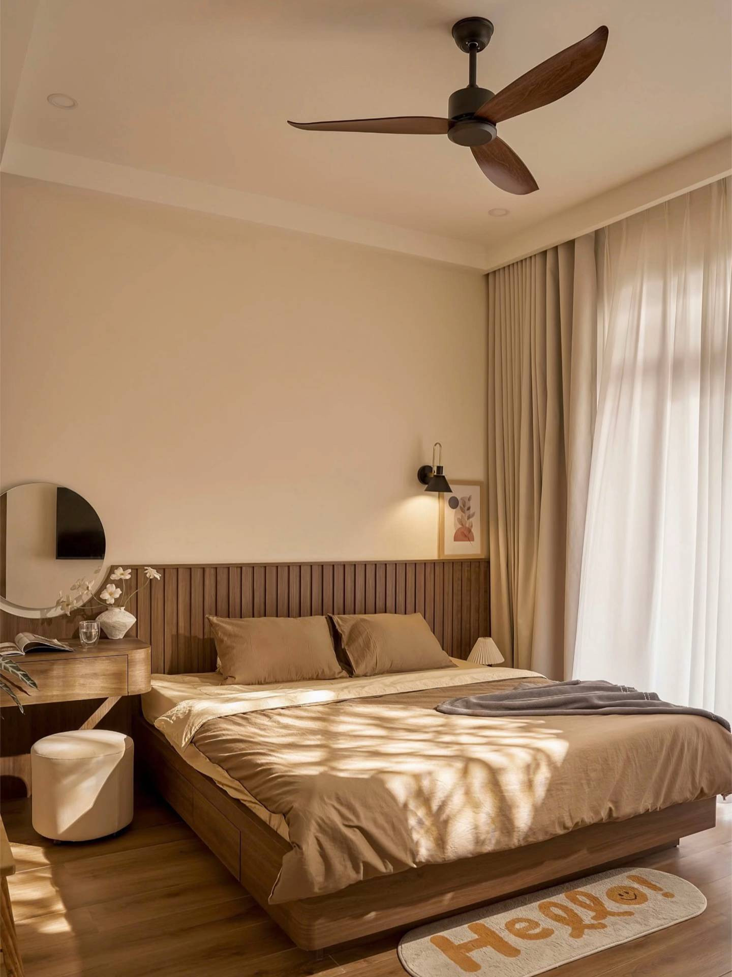 Vợ chồng trẻ chi hơn 1 tỷ xây nhà mặt đường 70m²: Tiết lộ cách xây đẹp đúng ý mà vẫn tiết kiệm chi phí- Ảnh 11.