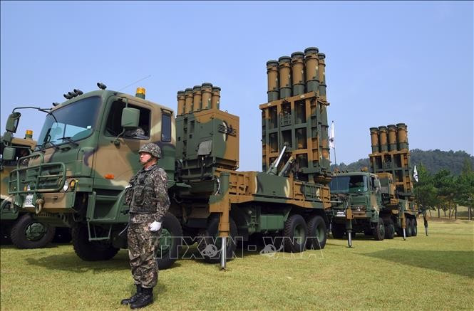 Hàn Quốc phát triển hệ thống phòng không Cheongung - 3 bảo vệ bầu trời - Ảnh 1.