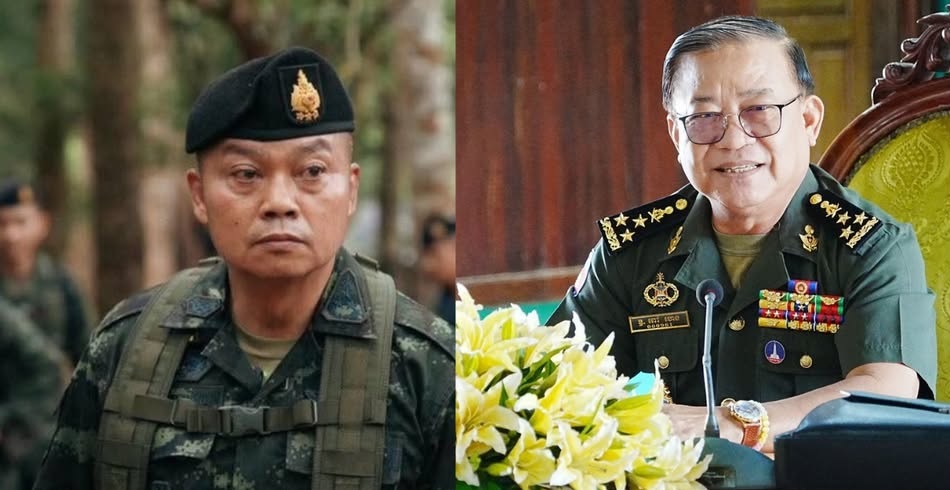 Campuchia - Thái Lan họp quân sự cấp cao, hai bên nói về lệnh ngừng bắn- Ảnh 1.
